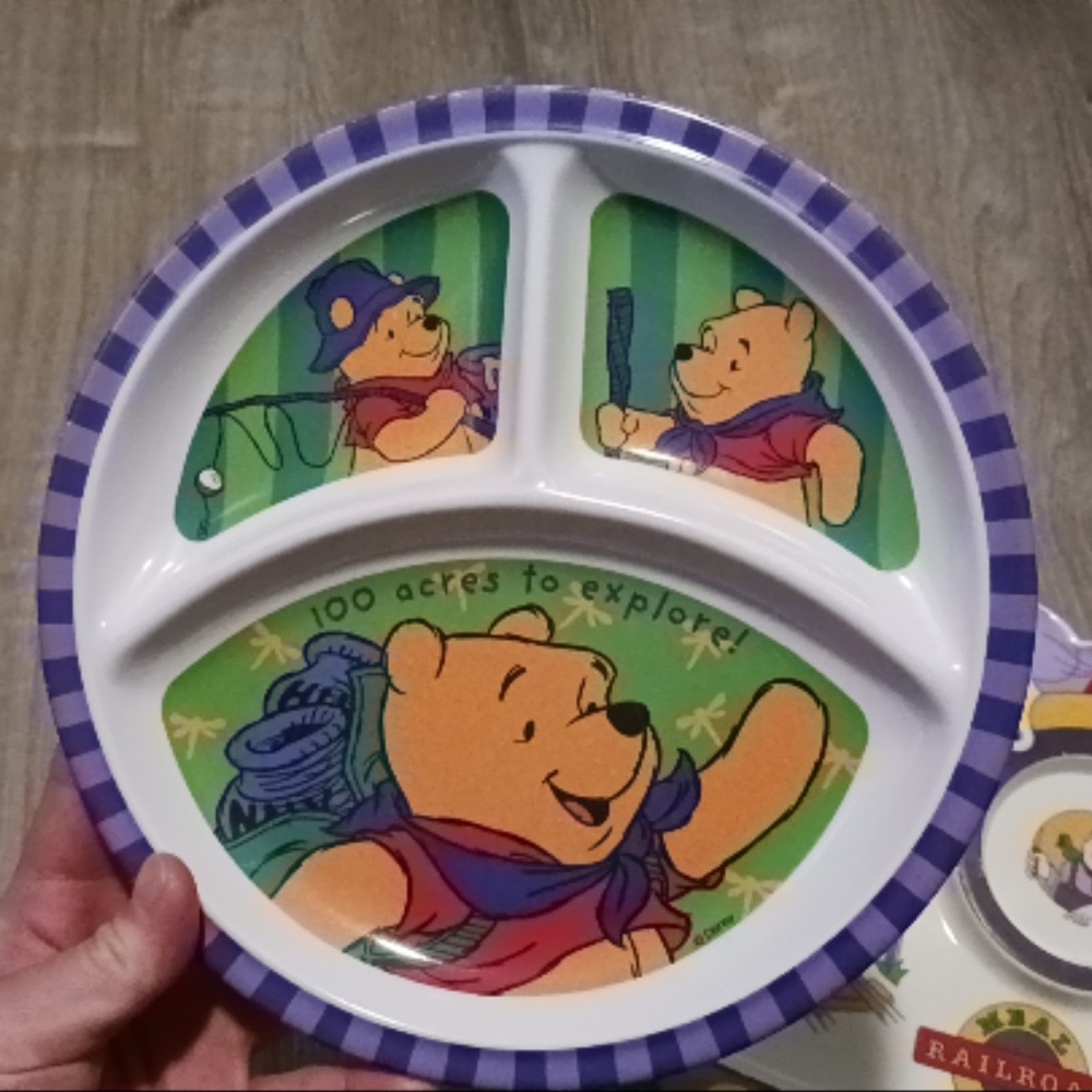 Toddlers plates bundle of 2